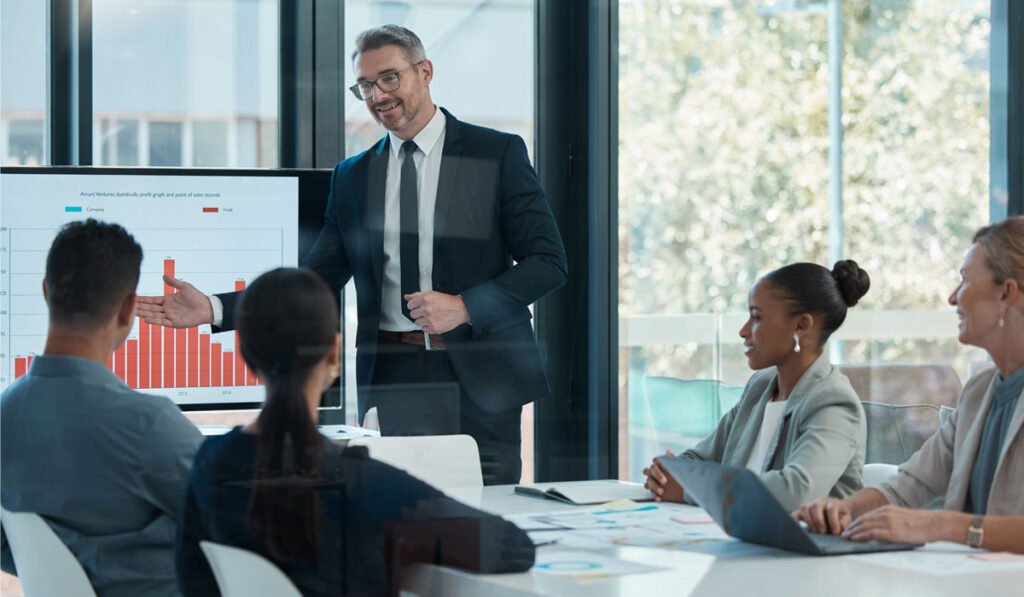 Professional accountant working on financial reports and business accounting services in Geelong